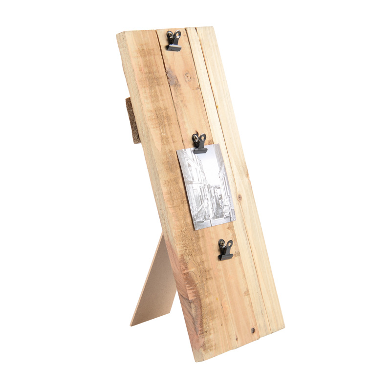 Cadre photo en bois 