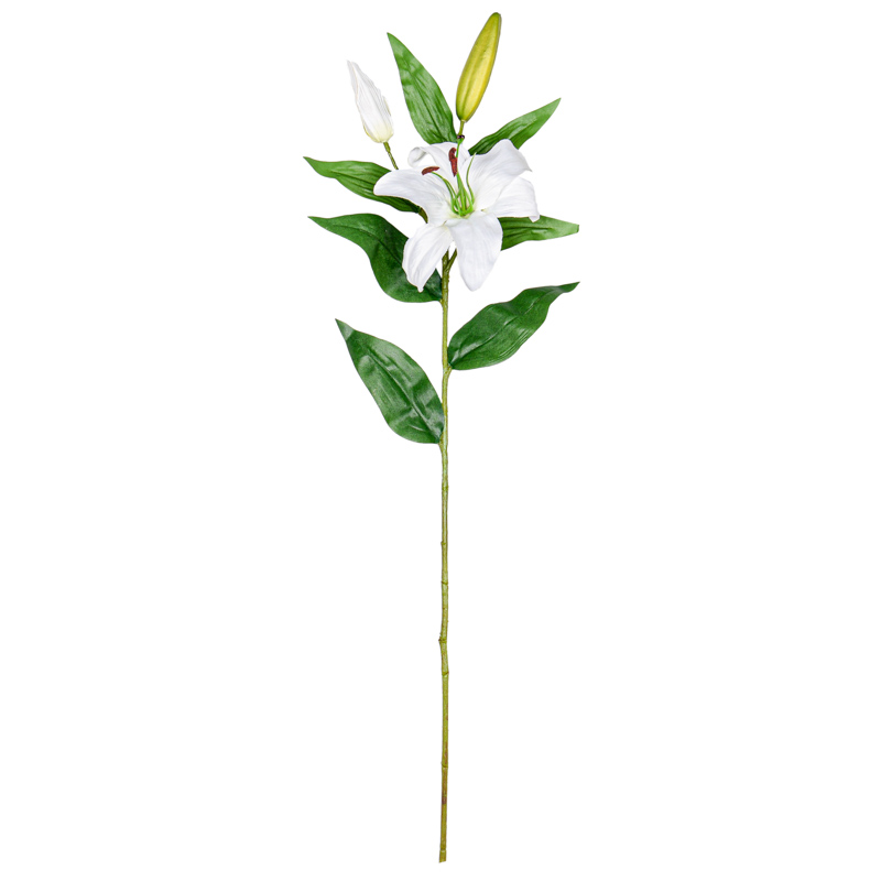 Tige fleur de lys artificielle