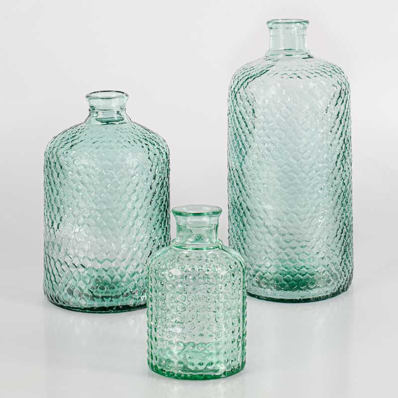 Vase 'Primavera' transparent 