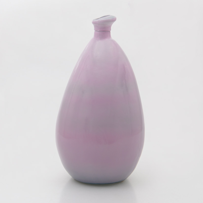 Vase 'Nilo' mauve