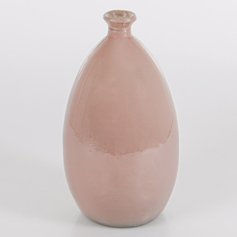 Vase 'Nilo' taupe 