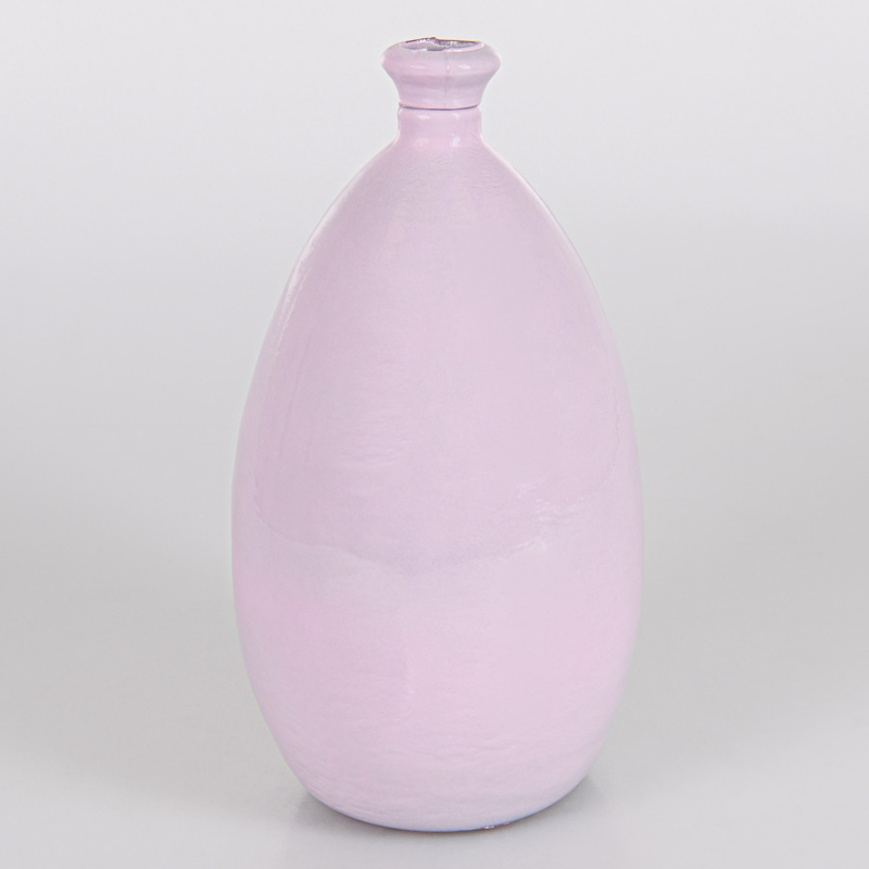 Vase 'Nilo' mauve