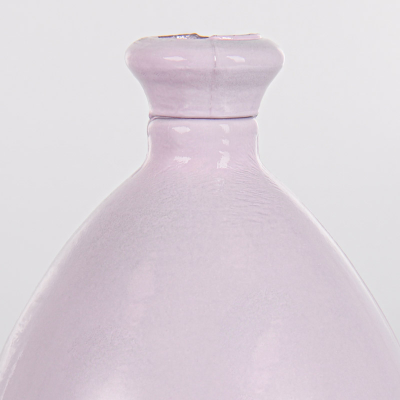 Vase 'Nilo' mauve