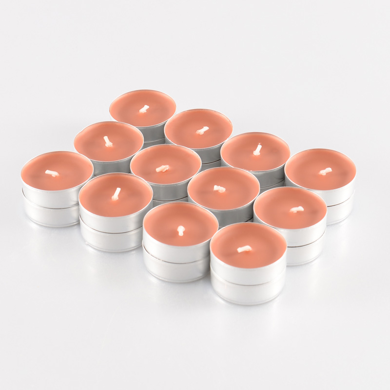 Lot 24 bougies chauffe-plats 'Fleur d'Orient'