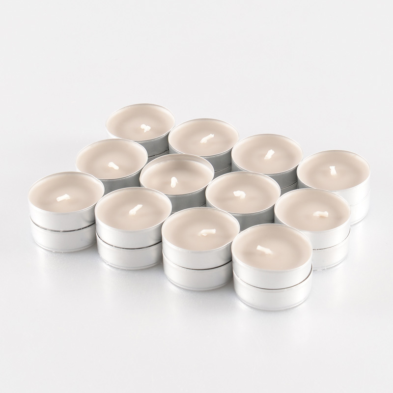 Lot 24 bougies chauffe-plats 'Graine de Lin'
