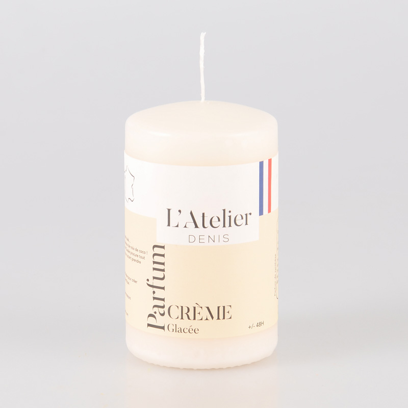 Bougie parfumée cylindrique