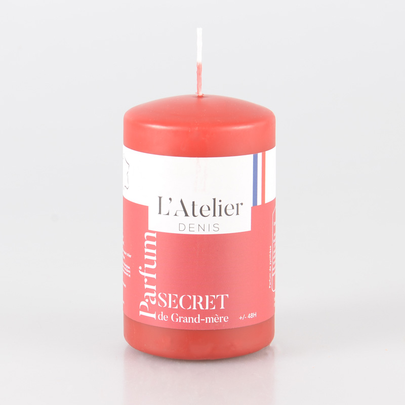 Bougie parfumée cylindrique