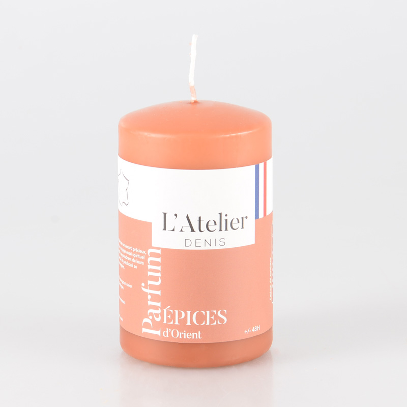 Bougie parfumée cylindrique