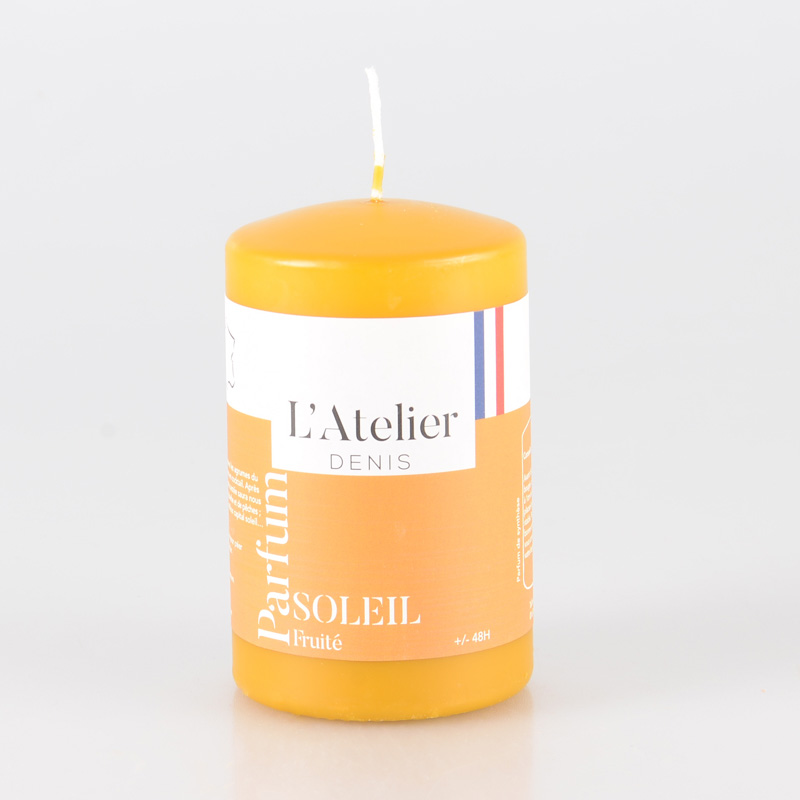 Bougie parfumée cylindrique
