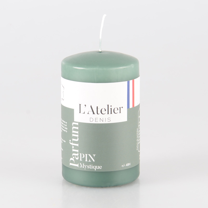 Bougie parfumée cylindrique