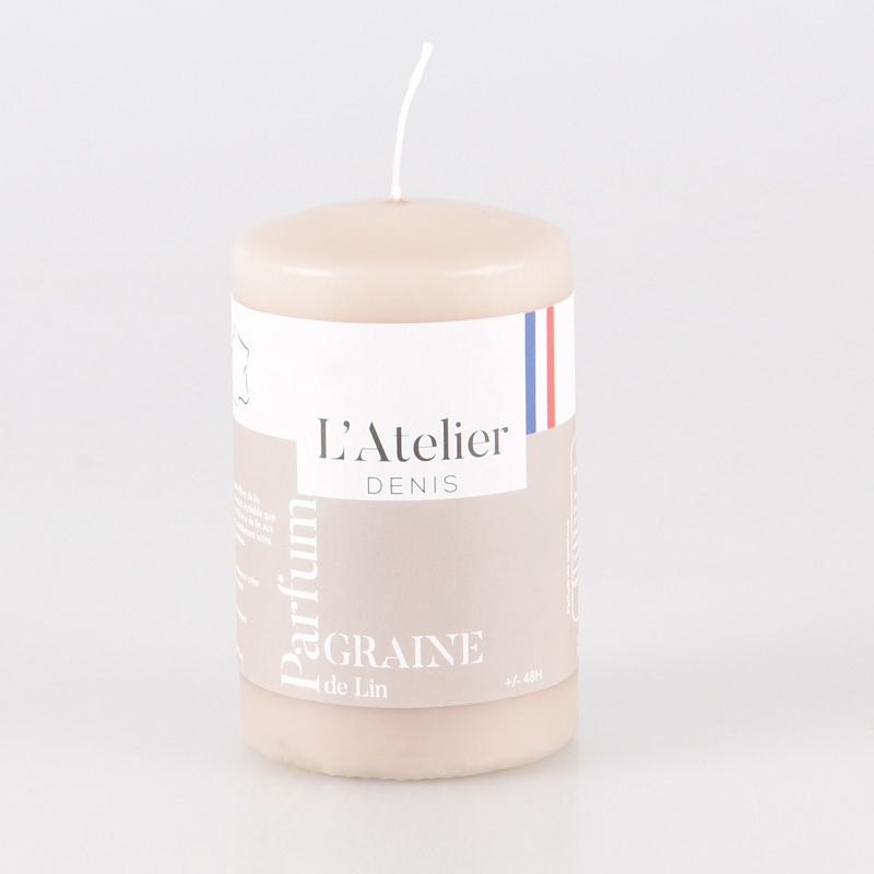 Bougie parfumée cylindrique
