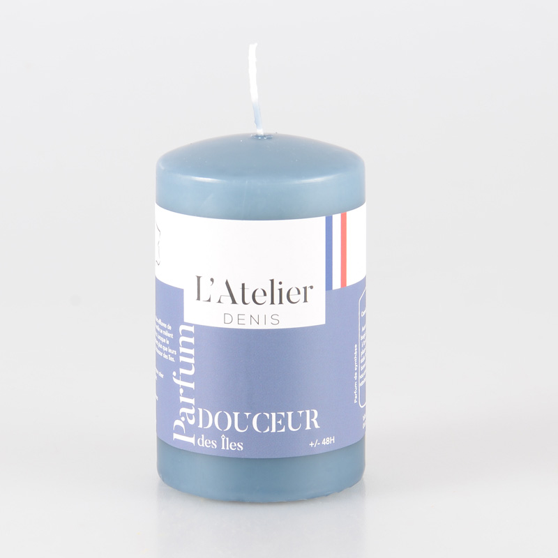 Bougie parfumée cylindrique