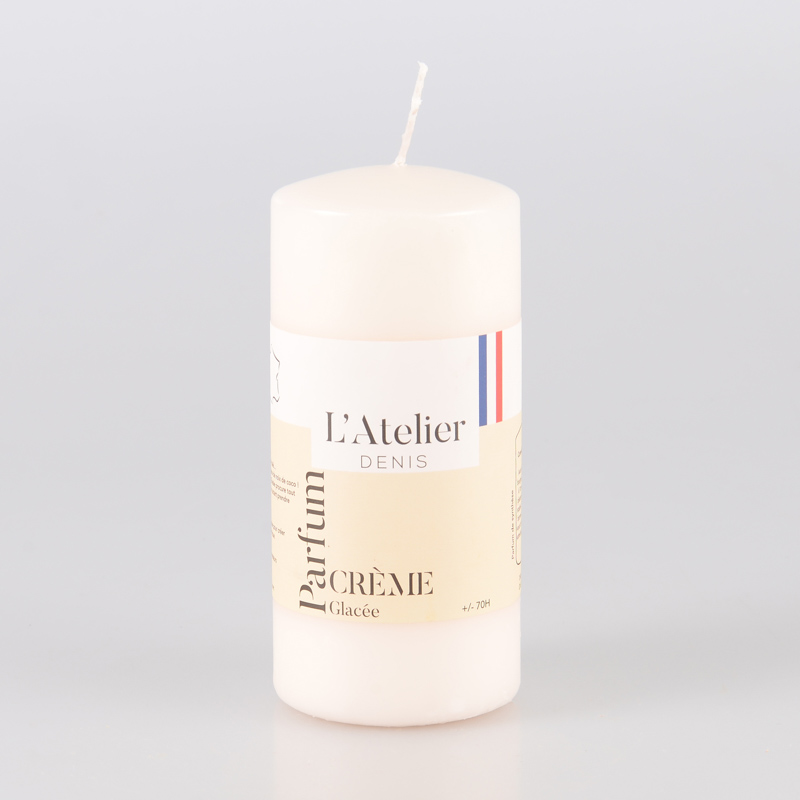 Bougie parfumée cylindrique