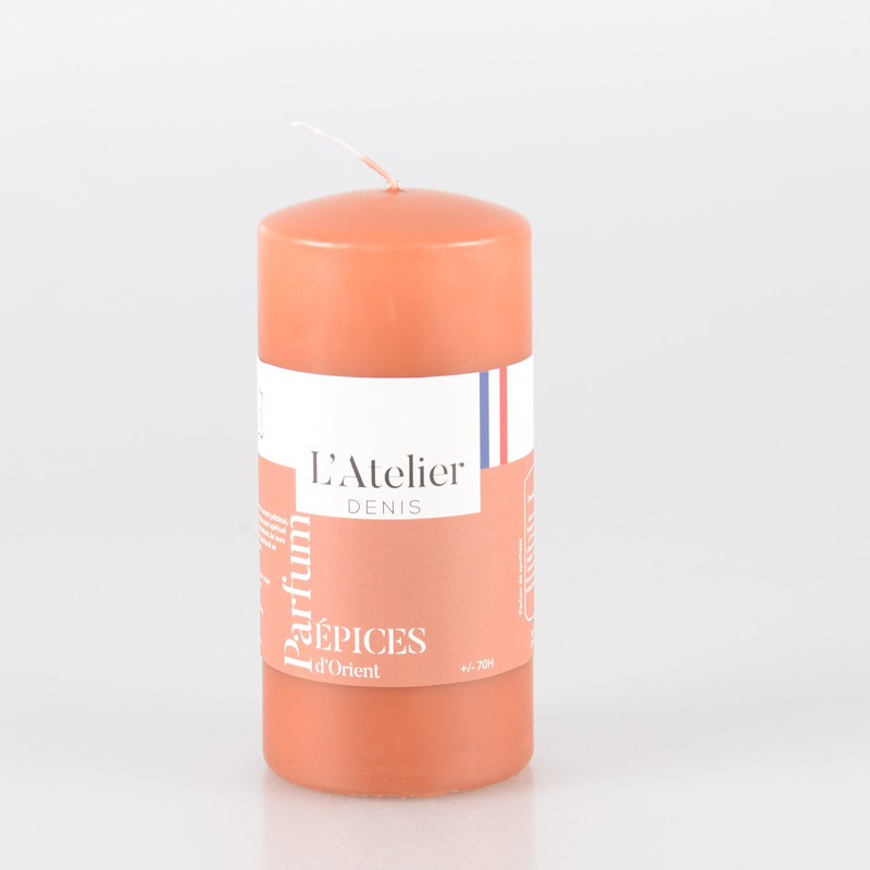 Bougie parfumée cylindrique