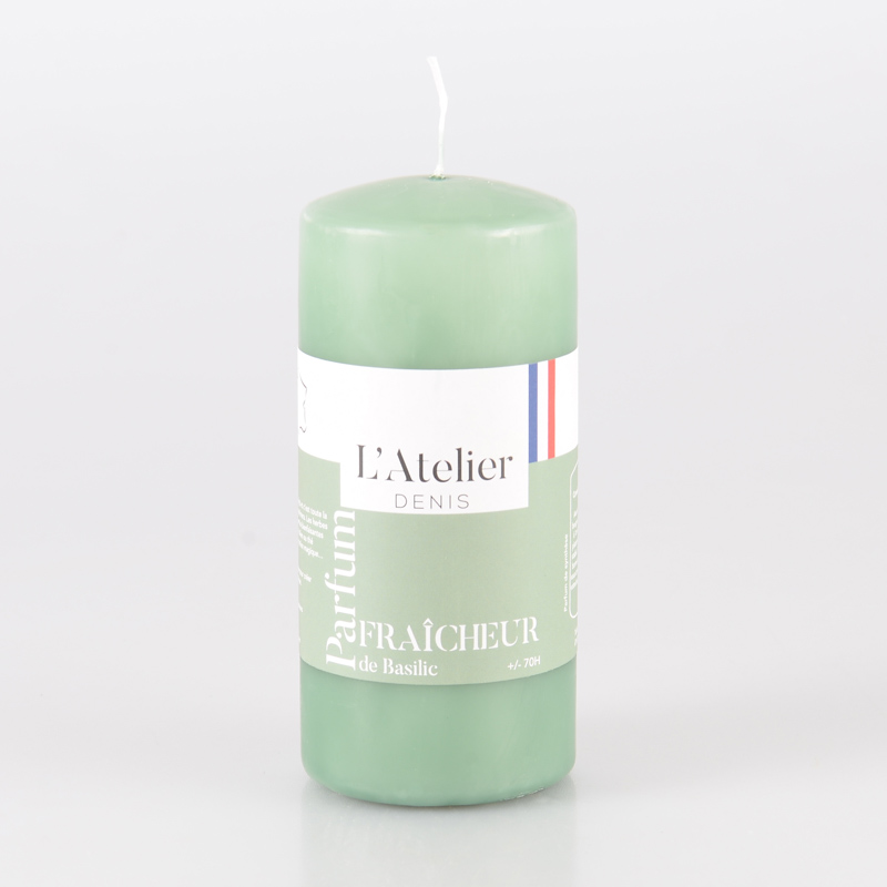 Bougie parfumée cylindrique