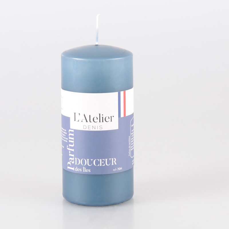 Bougie parfumée cylindrique