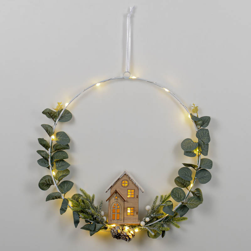 Couronne lumineuse 'Forêt Enchantée'