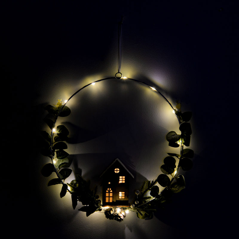 Couronne lumineuse 'Forêt Enchantée'