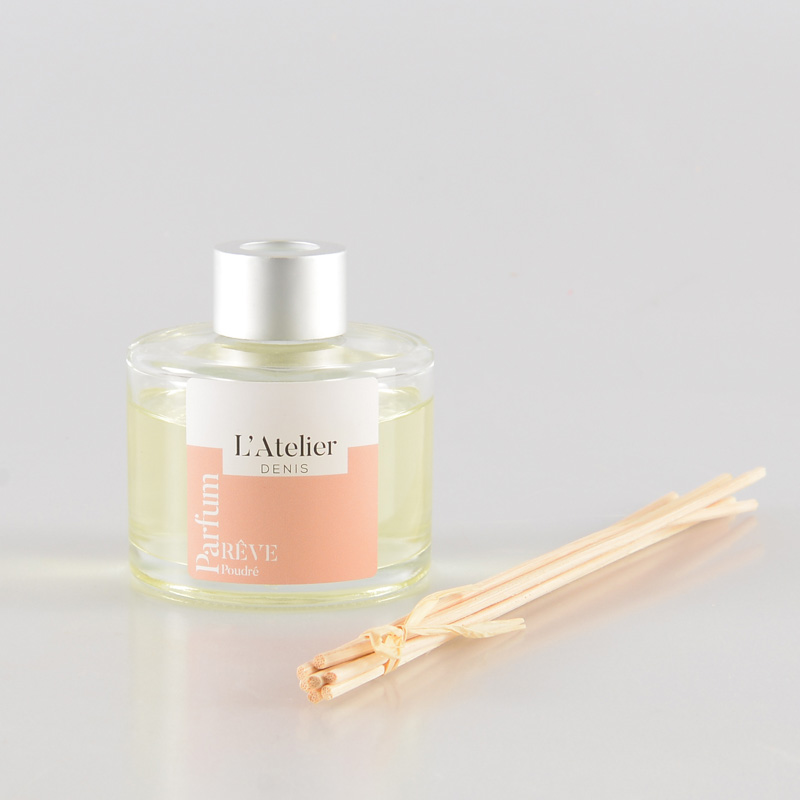 Diffuseur de parfum 'Rêve poudré' 100ml