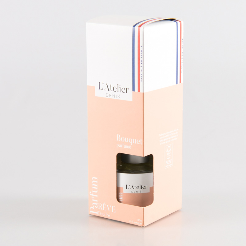 Diffuseur de parfum 'Rêve poudré' 100ml