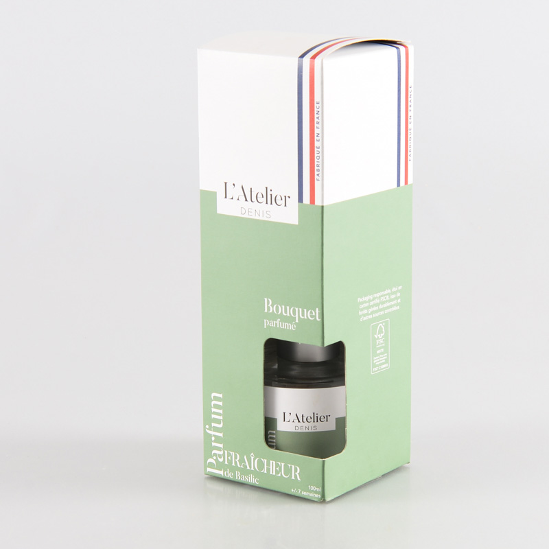 Diffuseur de parfum 'Fraîcheur de Basilic' 