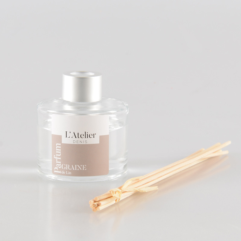Diffuseur de parfum 'Graine de lin' 100ml