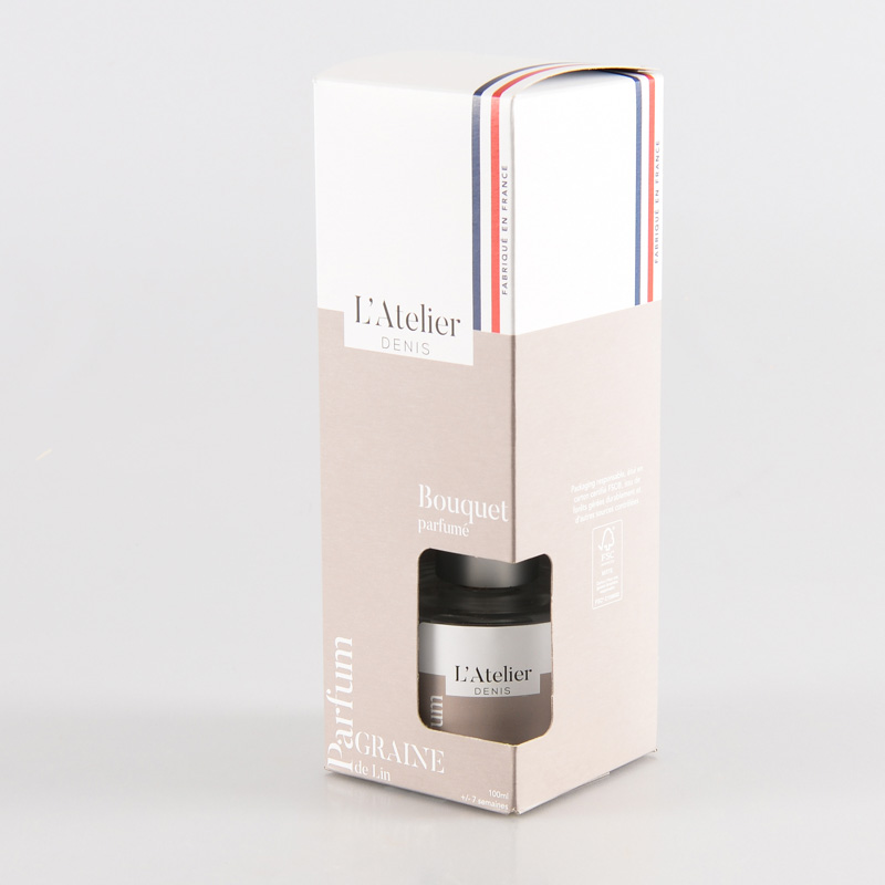 Diffuseur de parfum 'Graine de lin' 100ml