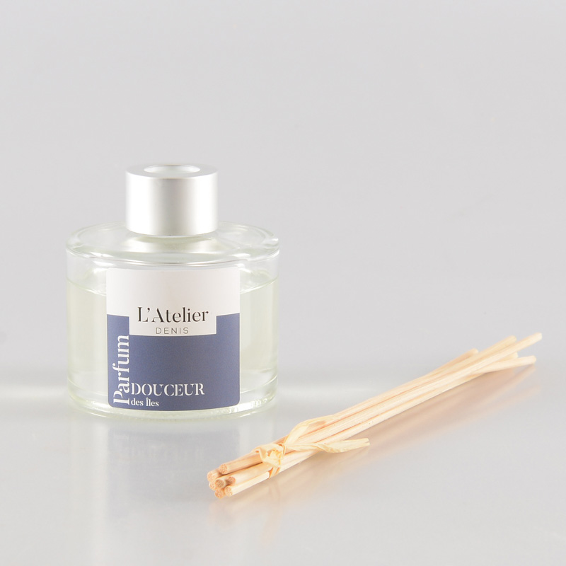 Diffuseur de parfum 'Douceur des Îles' 100ml