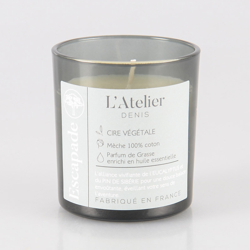 Bougie parfumée à l'huile essentielle 'Euphorie'