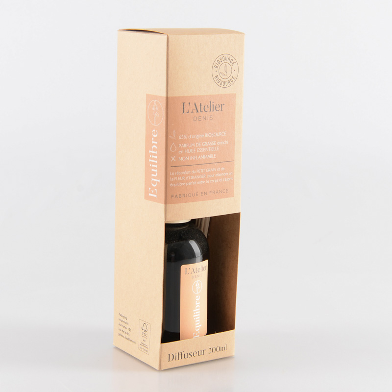 Diffuseur de parfum 'Equilibre' 200ml