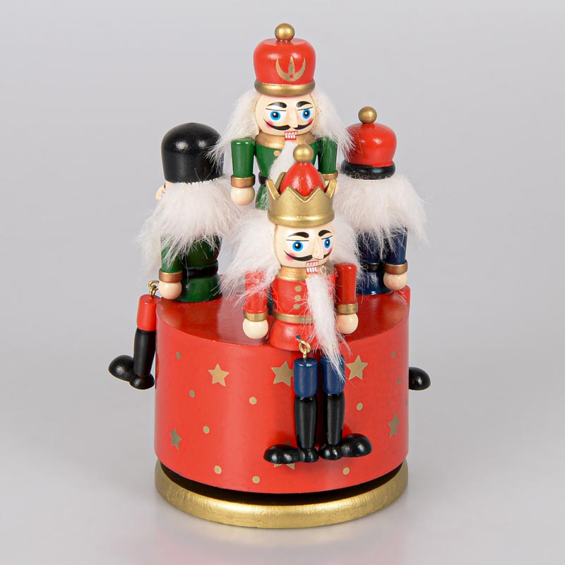 Boite à musique tradi 'Casse-Noisettes'