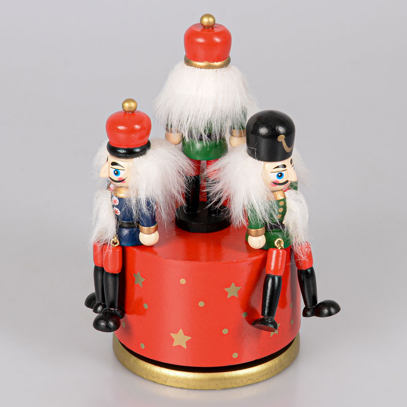 Boite à musique tradi 'Casse-Noisettes'