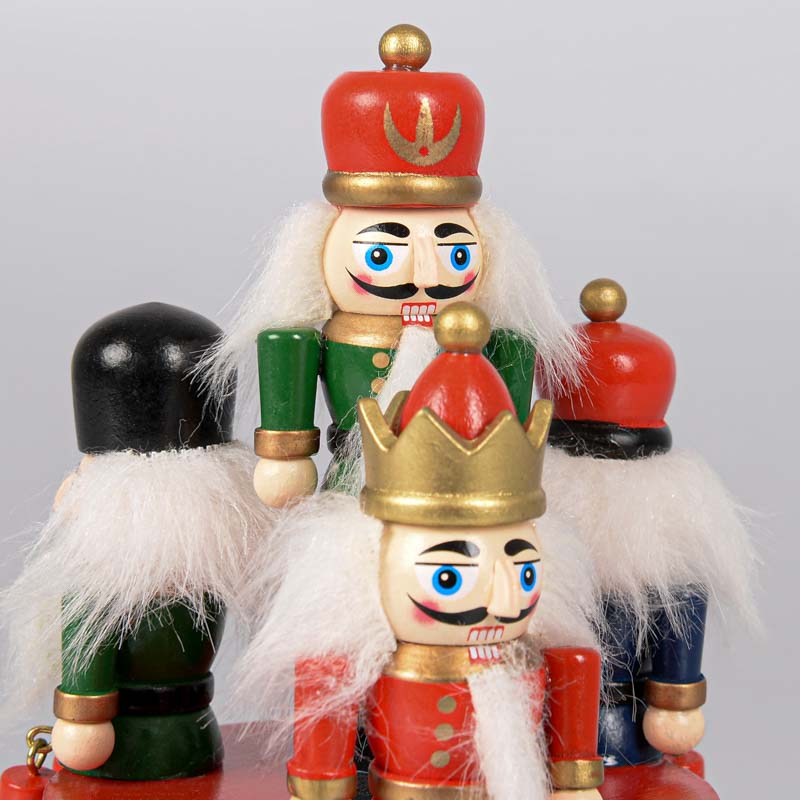 Boite à musique tradi 'Casse-Noisettes'