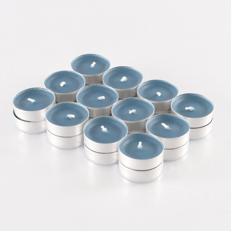 Lot de 24 bougies chauffe-plats 'Douceur des Îles'