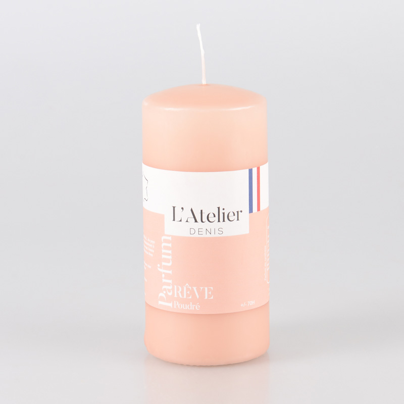 Bougie parfumée cylindrique