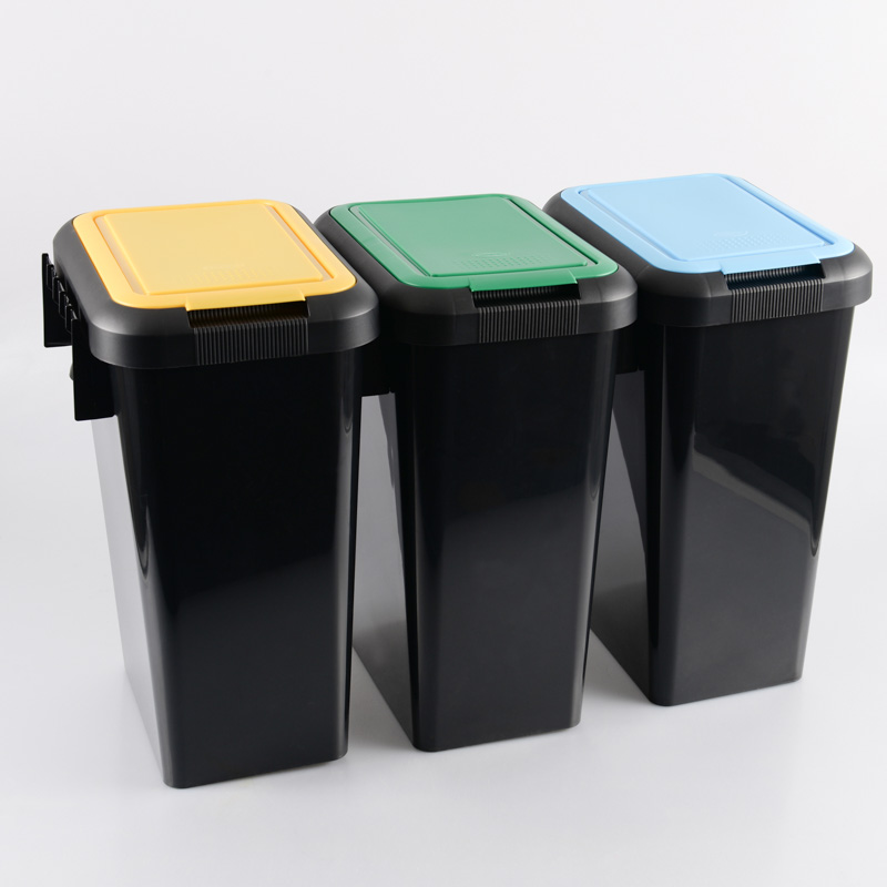 Poubelle de tri 'Touch&Lift' 25L