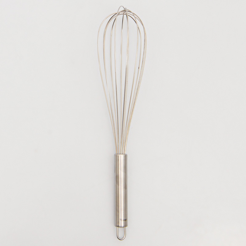 Fouet allongé en inox