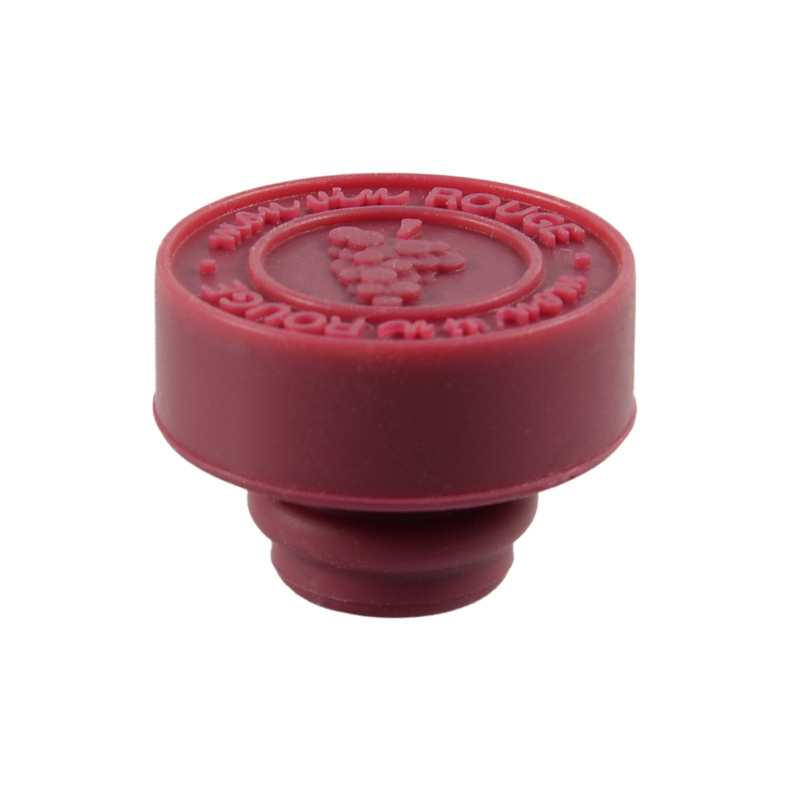 Lot de 3 bouchons en silicone pour bouteilles