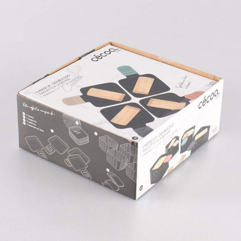 Raclette à la bougie 'Cheese Up' double duo