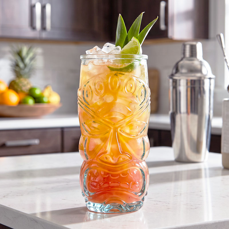 Verre 'Tiki' transparent 55cl 