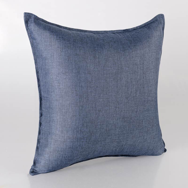 Coussin 'Hyvinkää' bleu marine