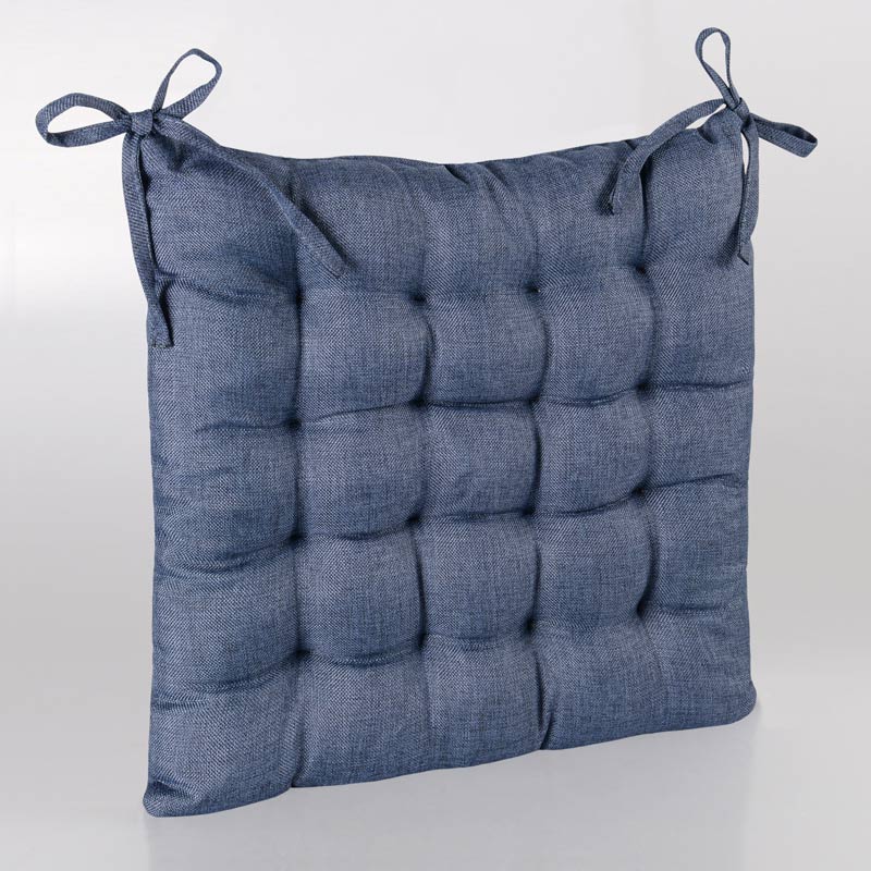 Dessus de chaise 'Hyvinkää' bleu marine