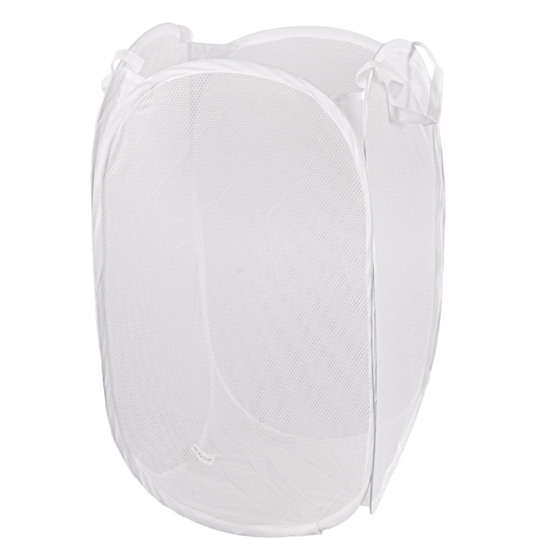Panier à linge  blanc