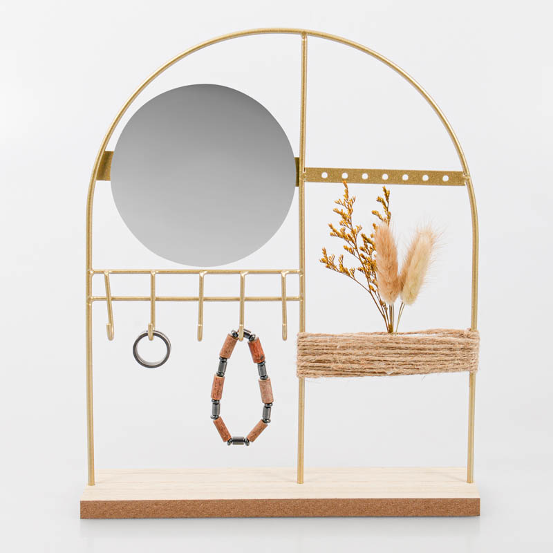 Porte bijoux miroir 'Balamea' 