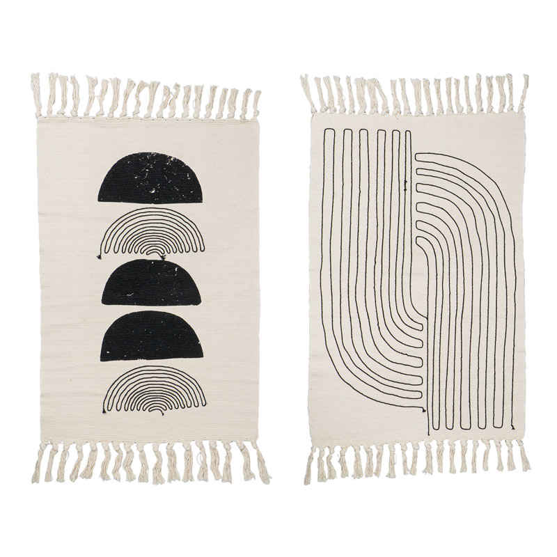 Tapis à franges 'Arkéa'