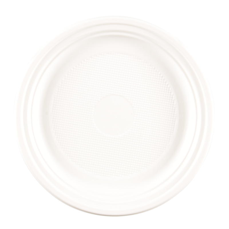 Lot de 25 assiettes à dessert réutilisables