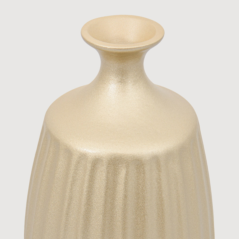 Vase 'Athenia' gold