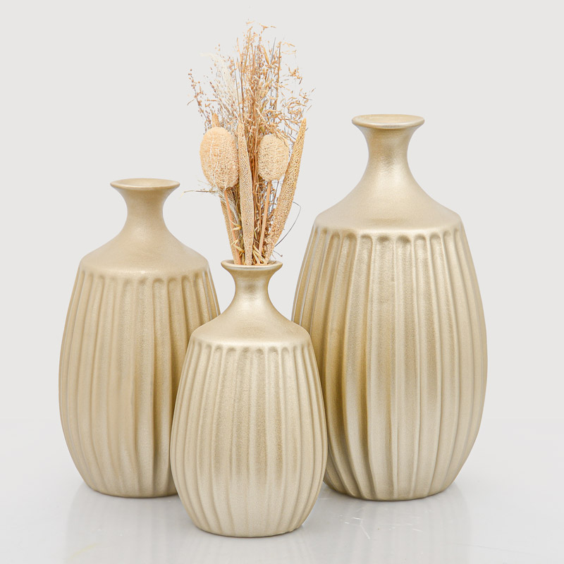 Vase 'Athenia' gold