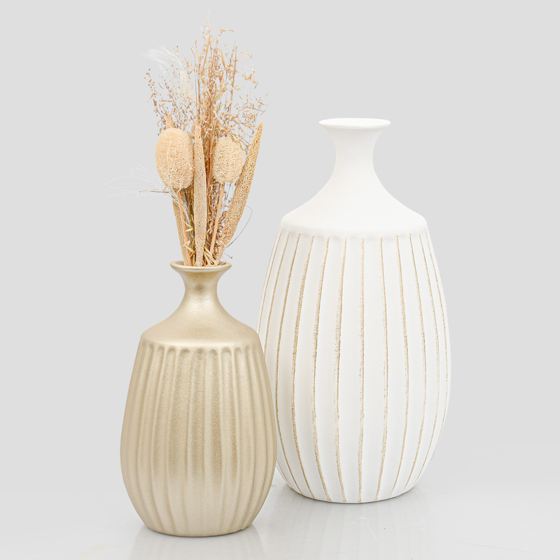 Vase 'Athenia' gold