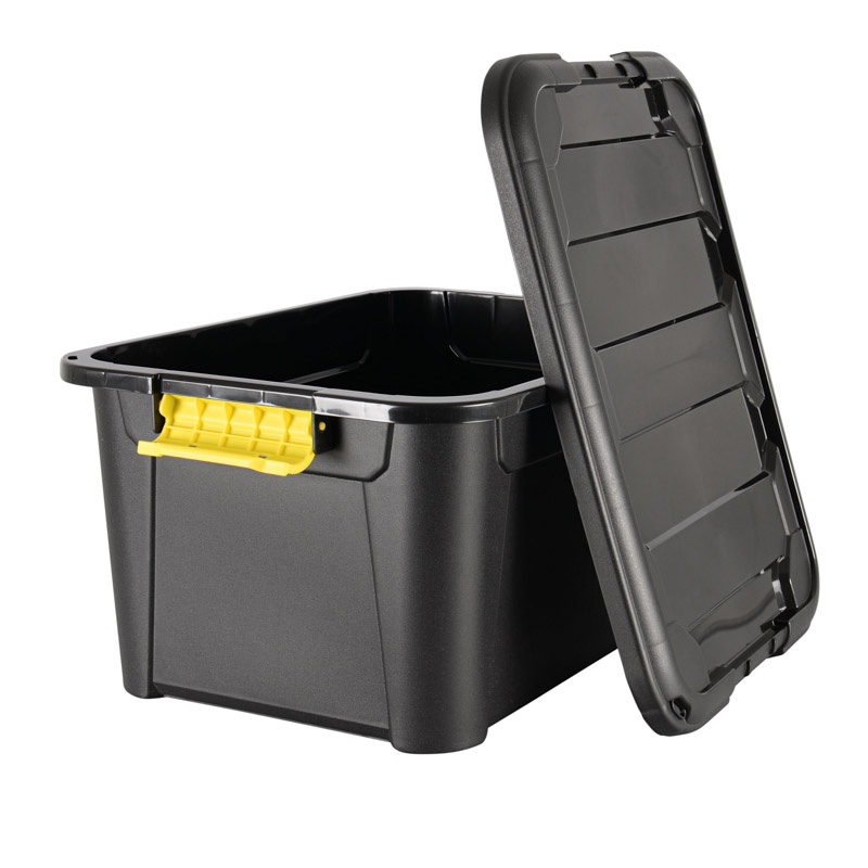 Bac de rangement 'Stronger' noir